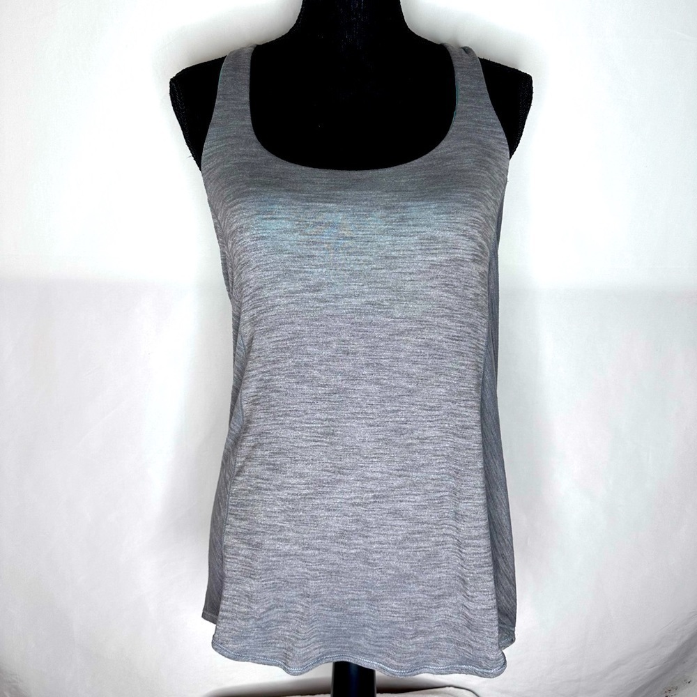 Lululemon Athletica Women Gray Active Tank